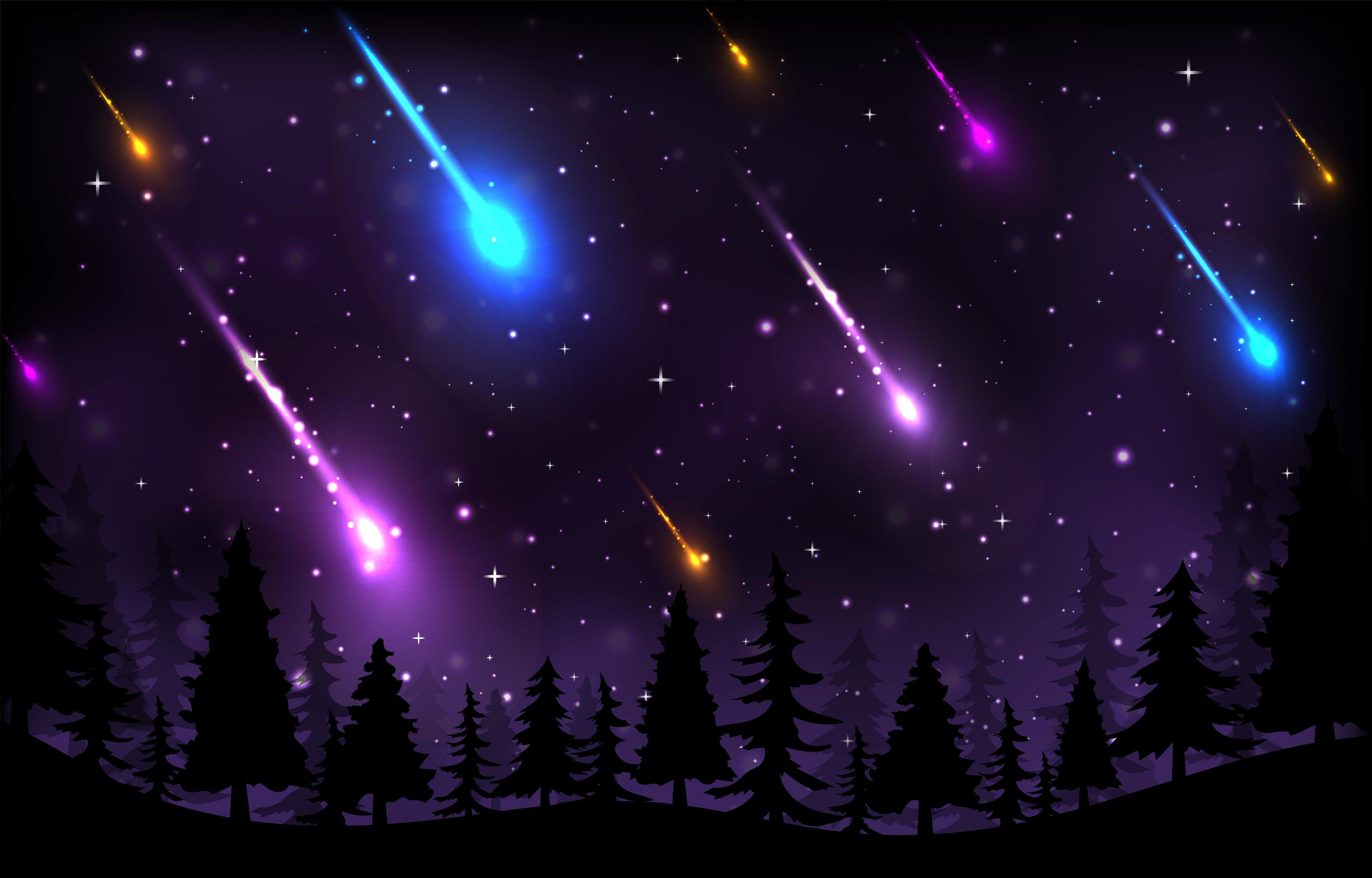 Detail Meteor Background Nomer 12