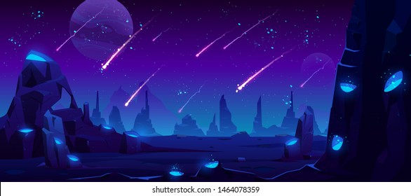 Detail Meteor Background Nomer 3