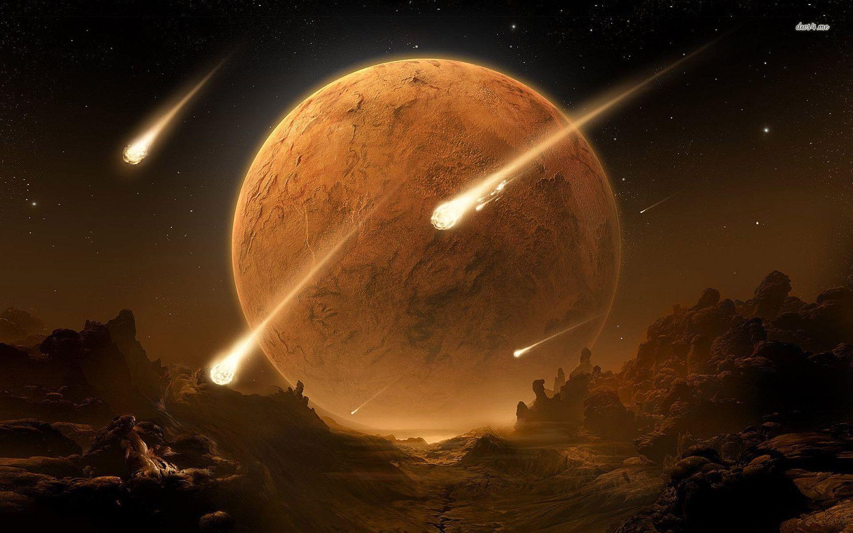 Detail Meteor Background Nomer 22