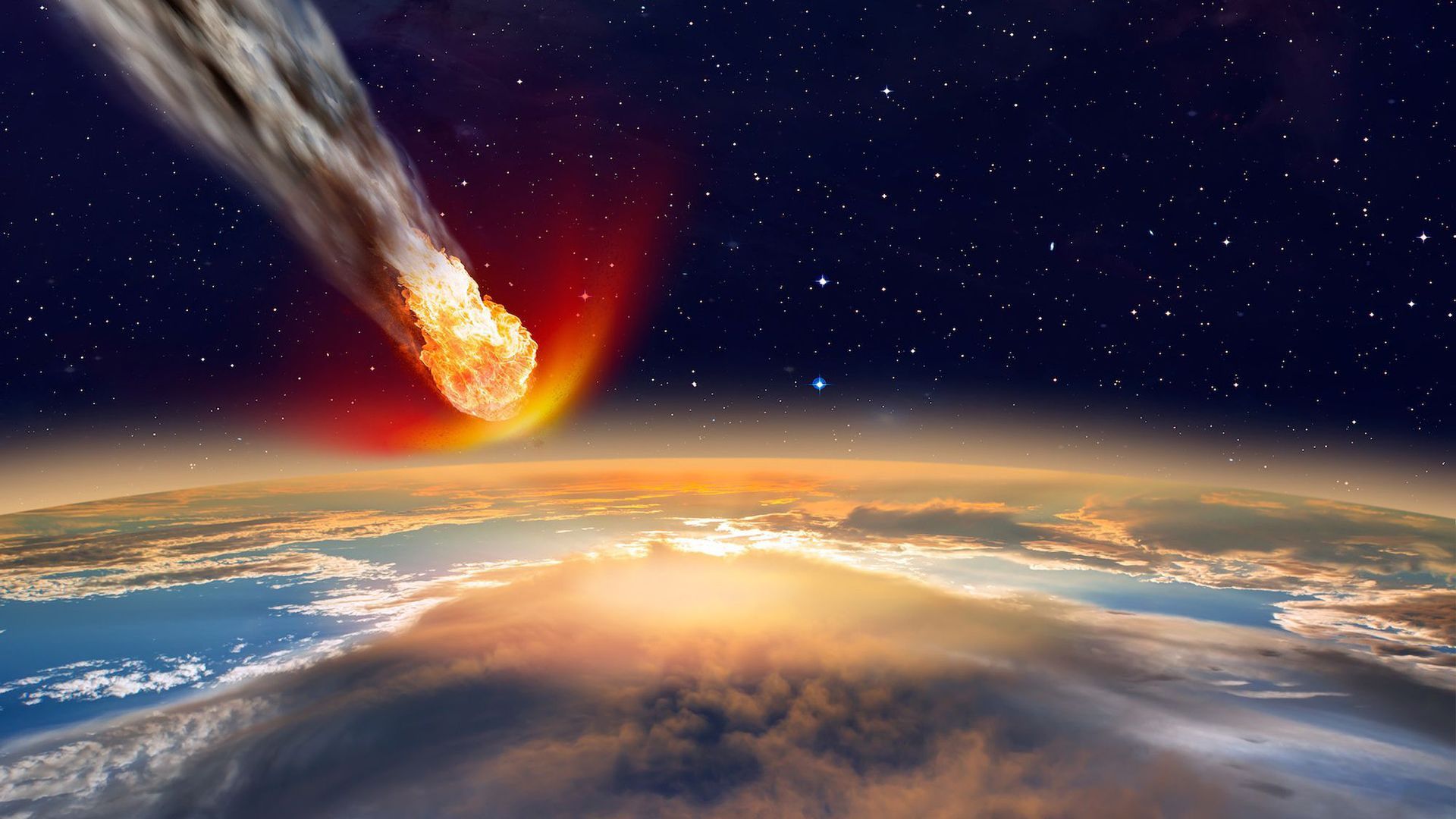 Detail Meteor Background Nomer 4