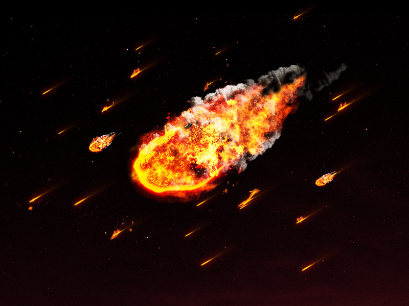 Detail Meteor Background Nomer 43