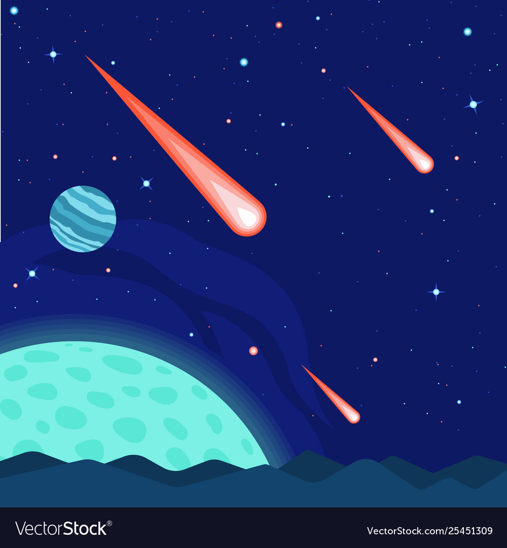 Detail Meteor Background Nomer 47