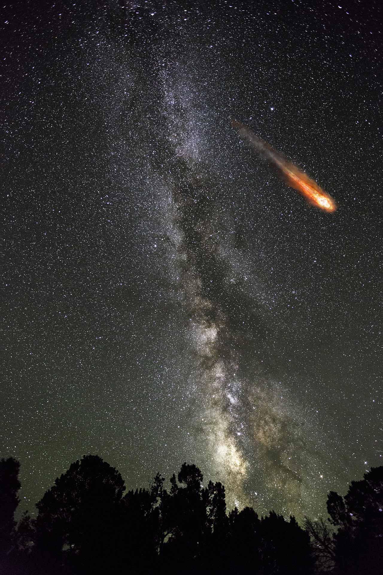 Detail Meteor Background Nomer 51
