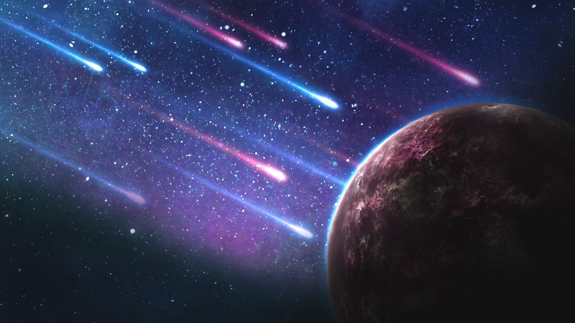 Detail Meteor Background Nomer 9