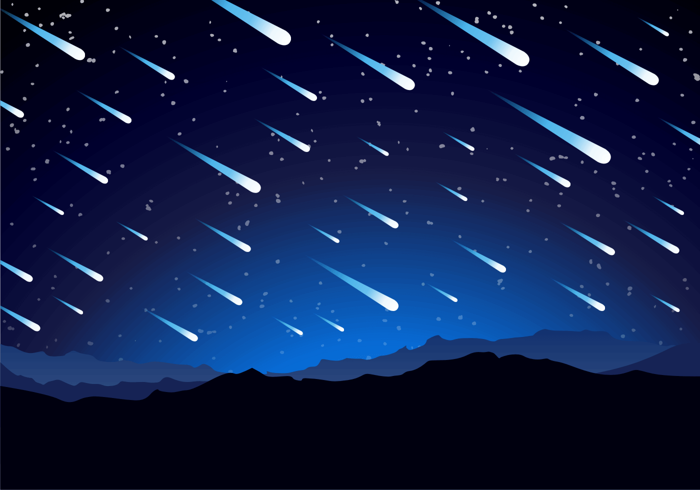 Detail Meteor Background Nomer 10