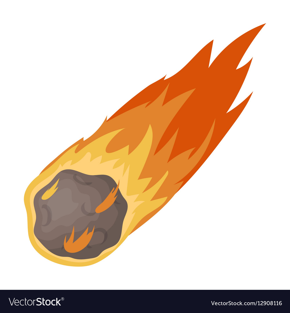 Meteor Cartoon - KibrisPDR