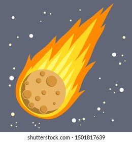 Detail Meteor Cartoon Nomer 15
