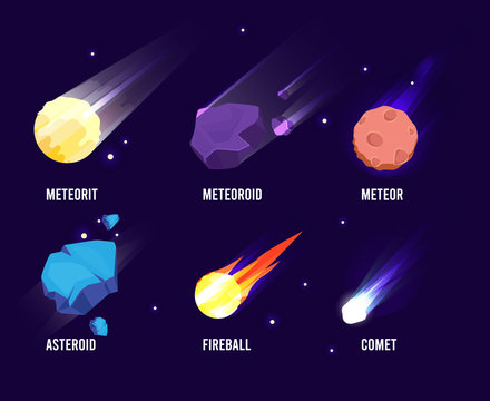 Detail Meteor Cartoon Nomer 20