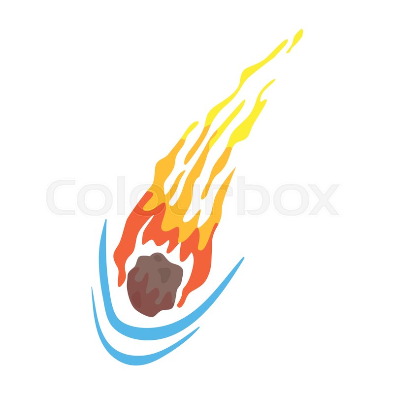 Detail Meteor Cartoon Nomer 26