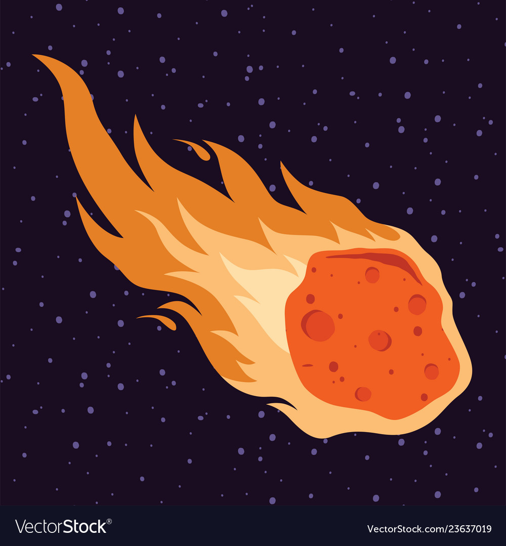 Detail Meteor Cartoon Nomer 4