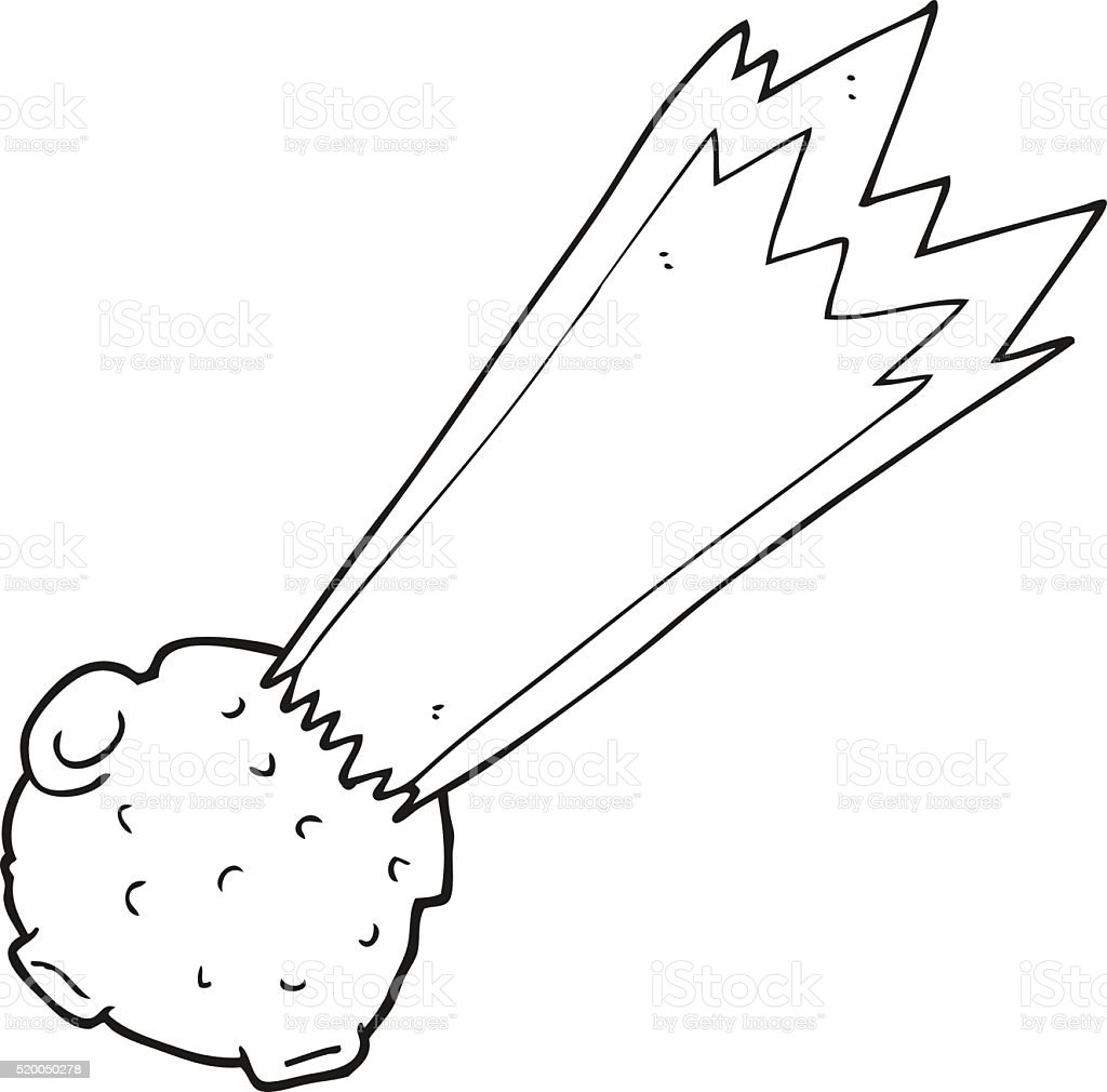 Detail Meteor Cartoon Nomer 34