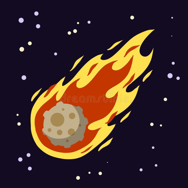 Detail Meteor Cartoon Nomer 35