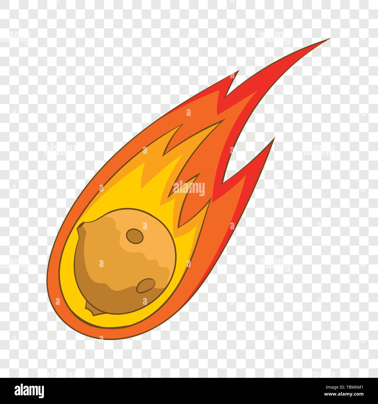Detail Meteor Cartoon Nomer 5
