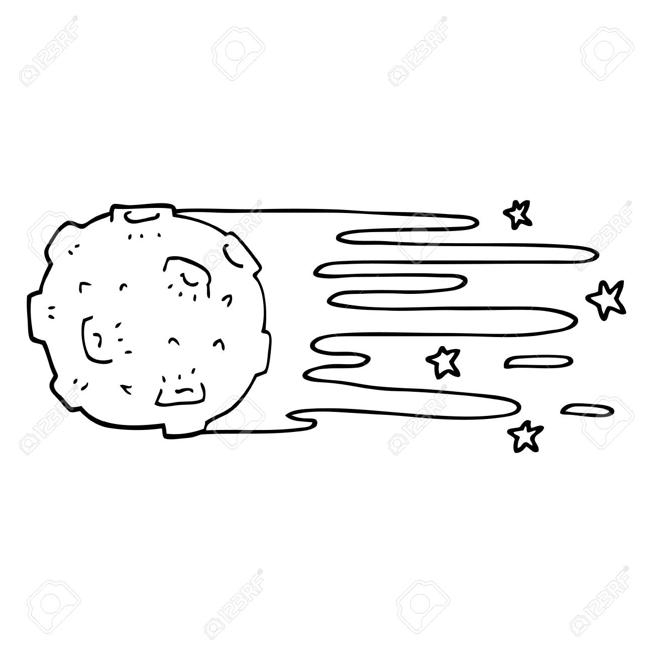 Detail Meteor Cartoon Nomer 49