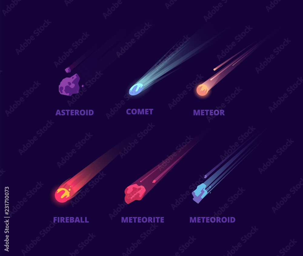 Detail Meteor Cartoon Nomer 50