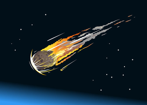 Detail Meteor Cartoon Nomer 53