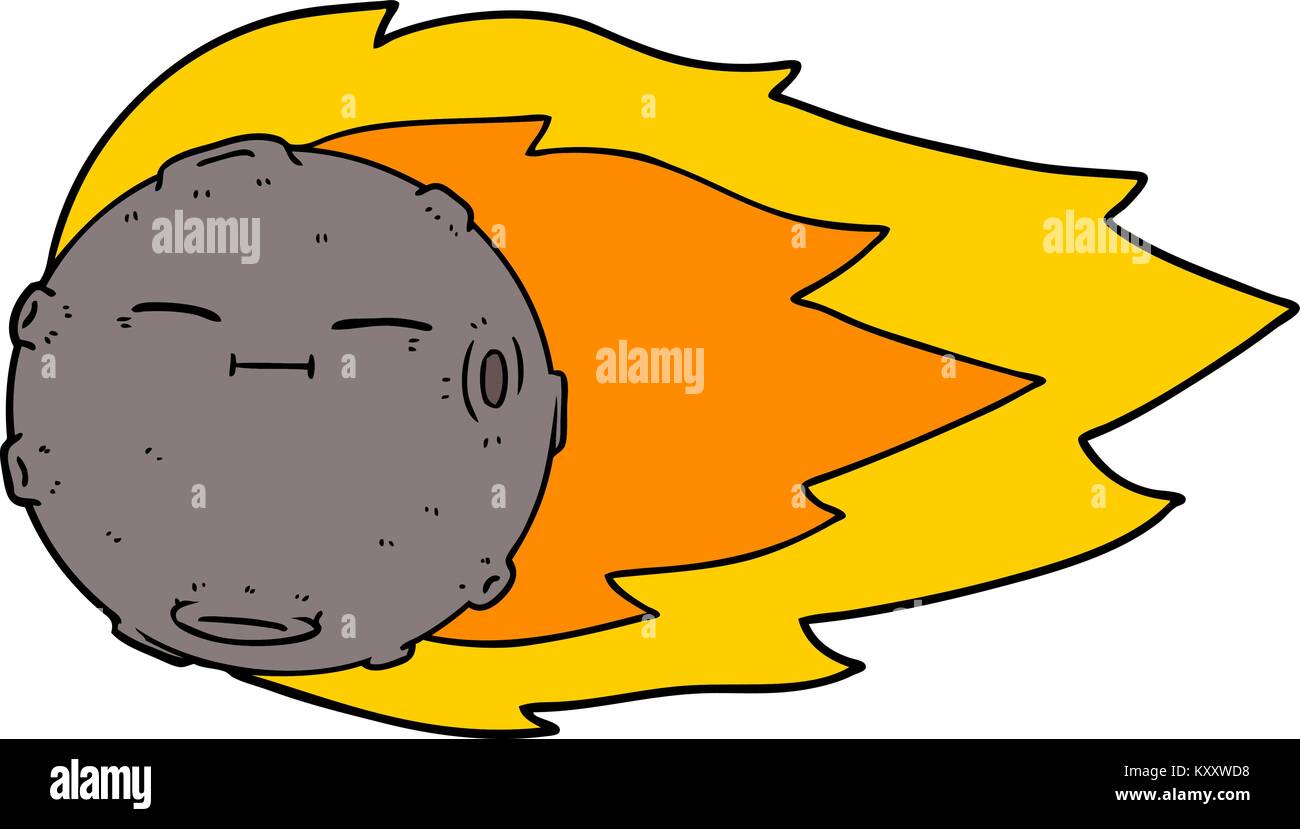 Detail Meteor Cartoon Nomer 56