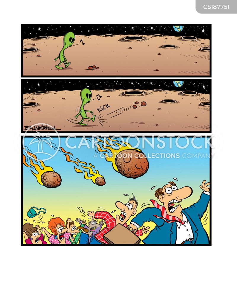 Detail Meteor Cartoon Nomer 57