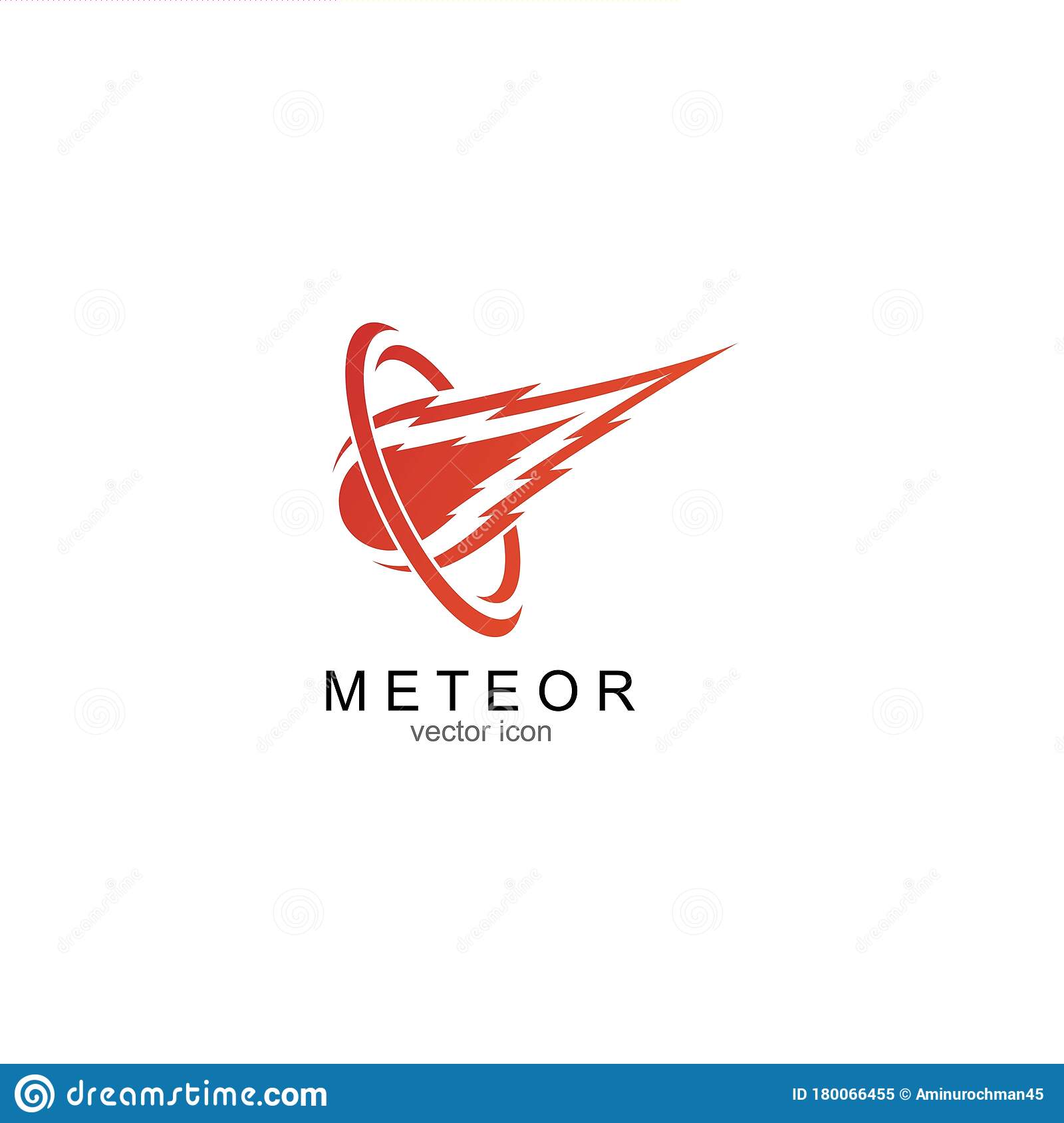 Detail Meteor Logo Nomer 15