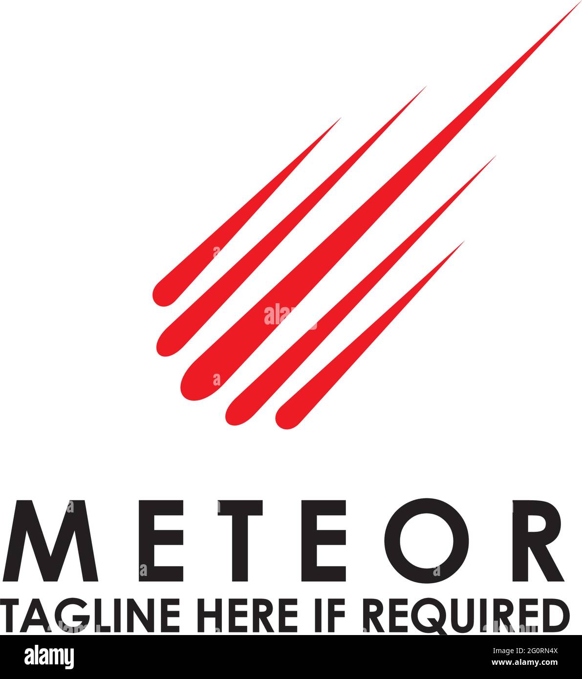 Detail Meteor Logo Nomer 19