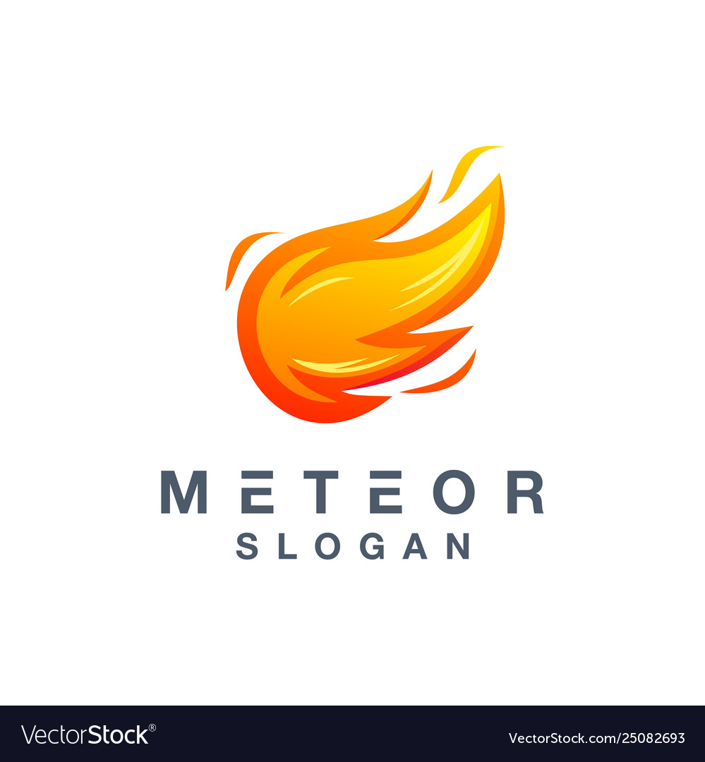 Detail Meteor Logo Nomer 3
