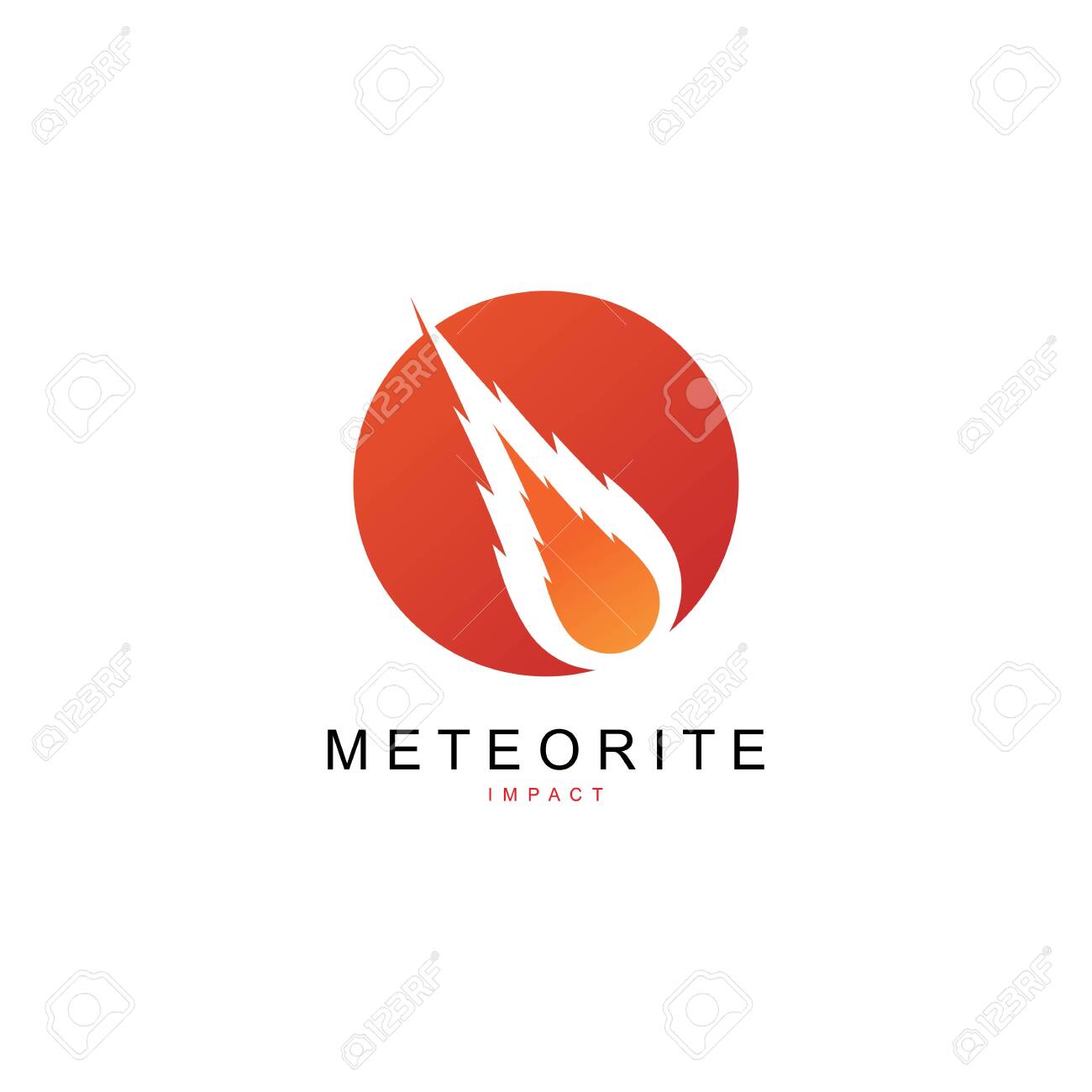 Detail Meteor Logo Nomer 23