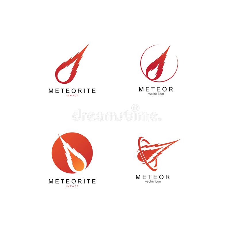 Detail Meteor Logo Nomer 25