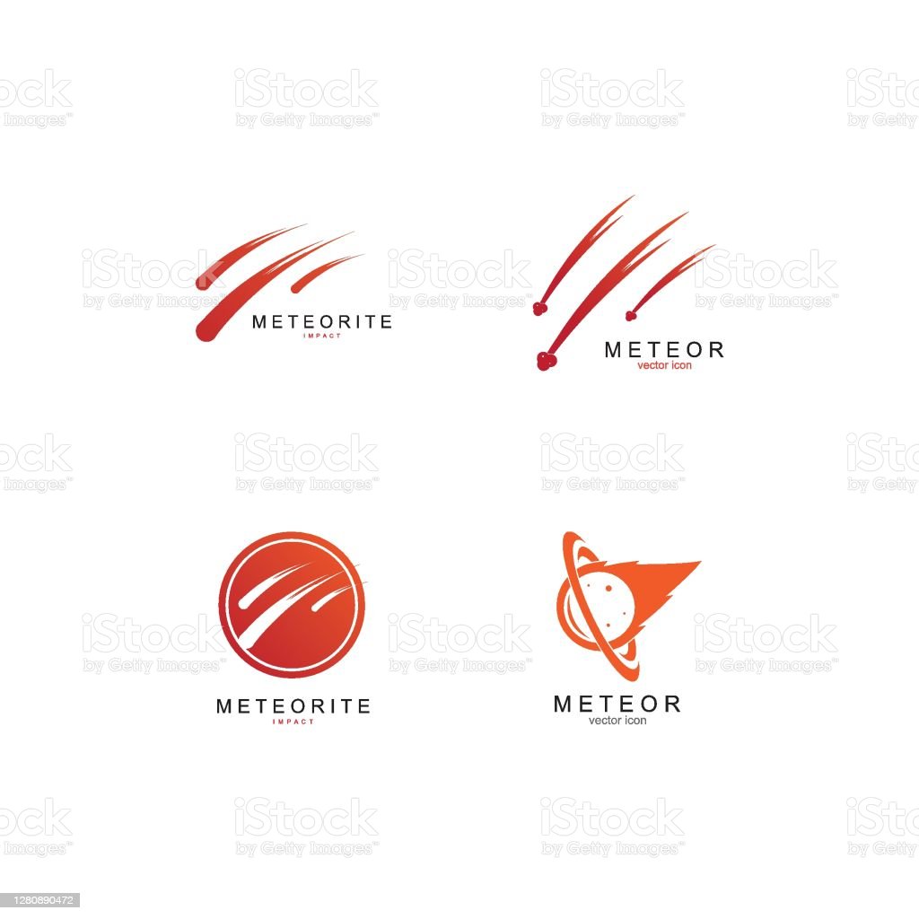 Detail Meteor Logo Nomer 28