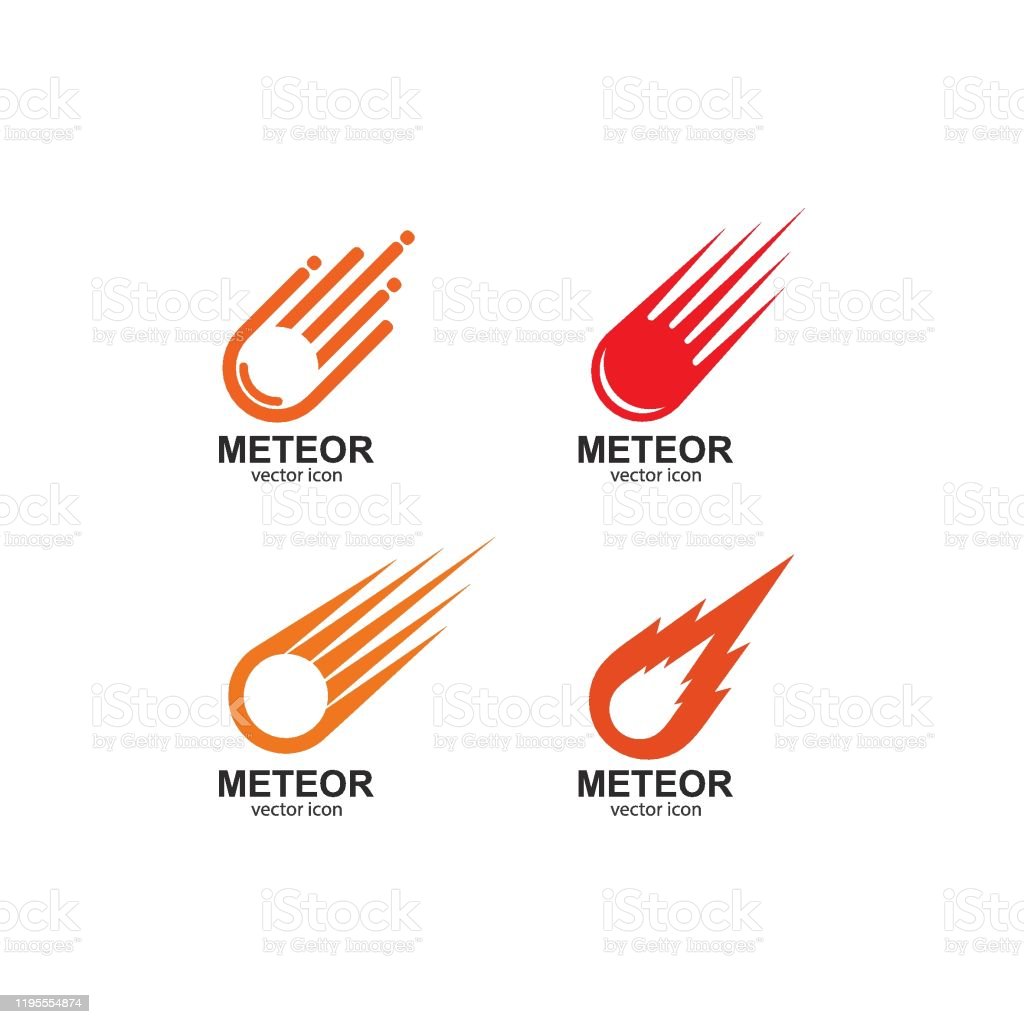 Detail Meteor Logo Nomer 4