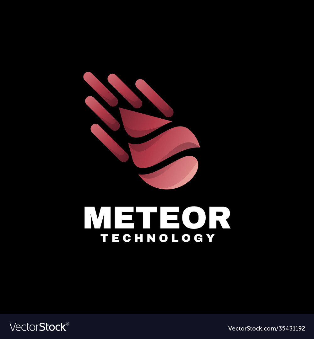 Detail Meteor Logo Nomer 37
