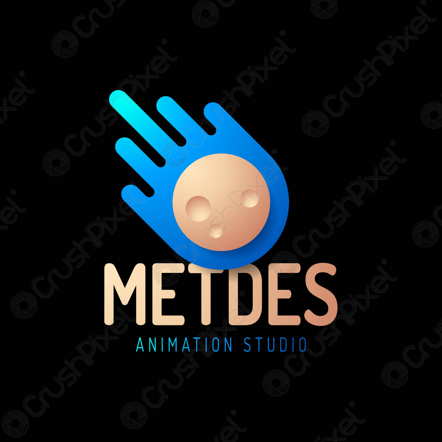 Detail Meteor Logo Nomer 47