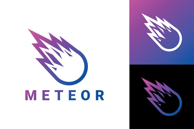 Detail Meteor Logo Nomer 52