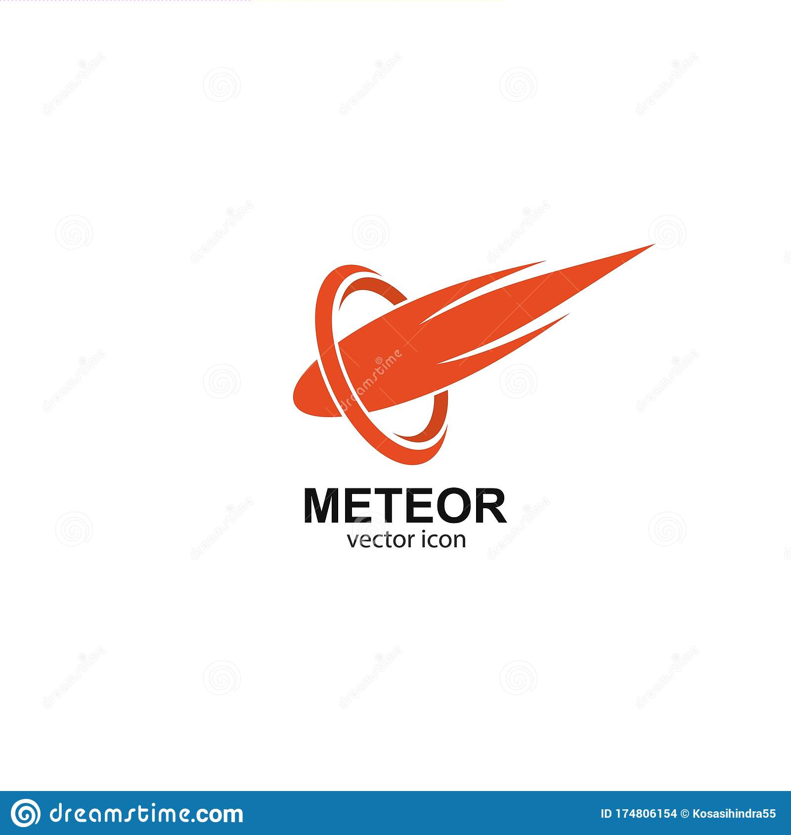 Detail Meteor Logo Nomer 8