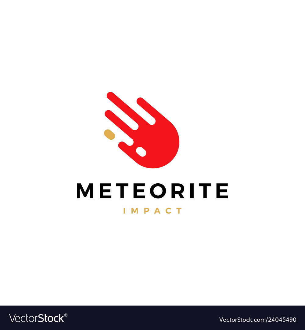 Detail Meteor Logo Nomer 9