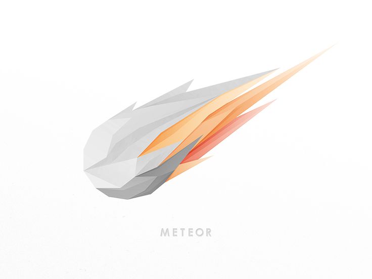 Detail Meteor Logo Nomer 10
