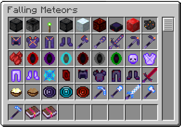 Detail Meteor Shield Minecraft Nomer 15
