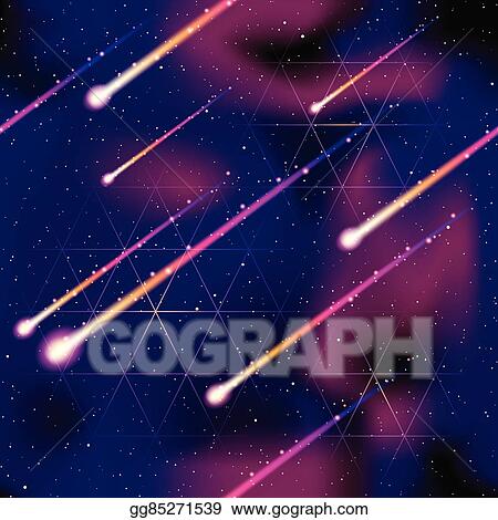 Detail Meteor Shower Clipart Nomer 22