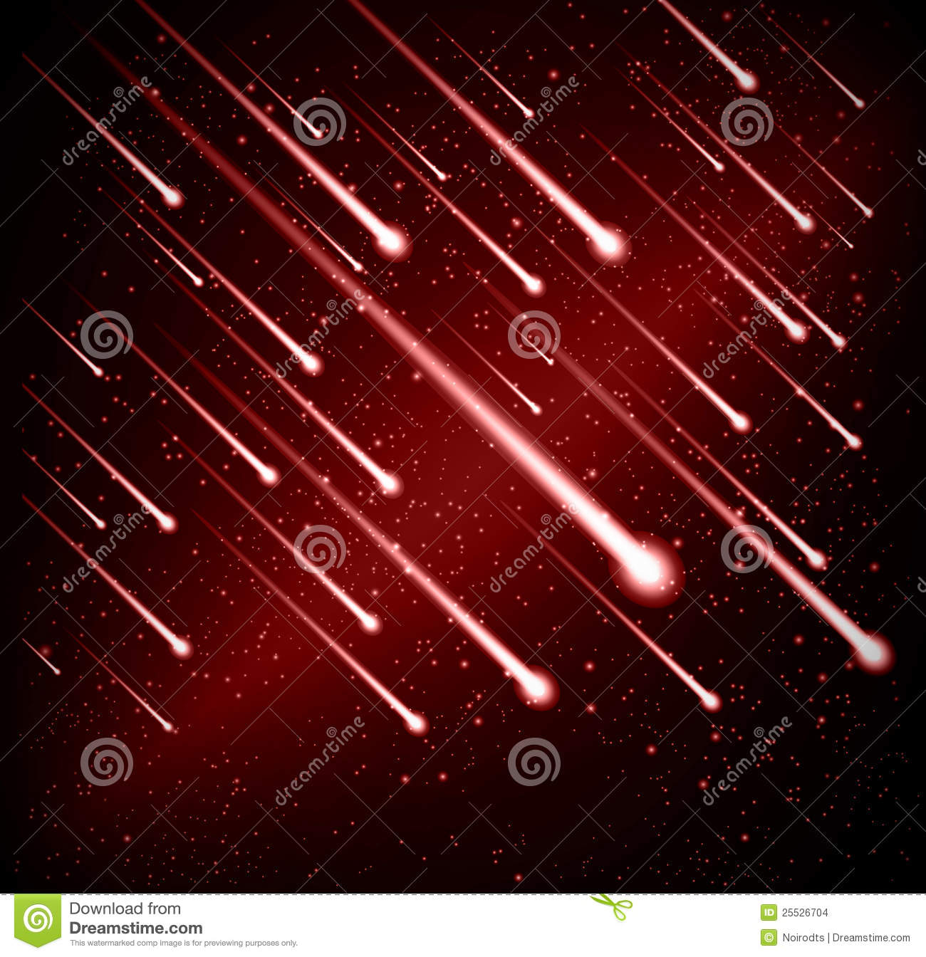 Detail Meteor Shower Clipart Nomer 29