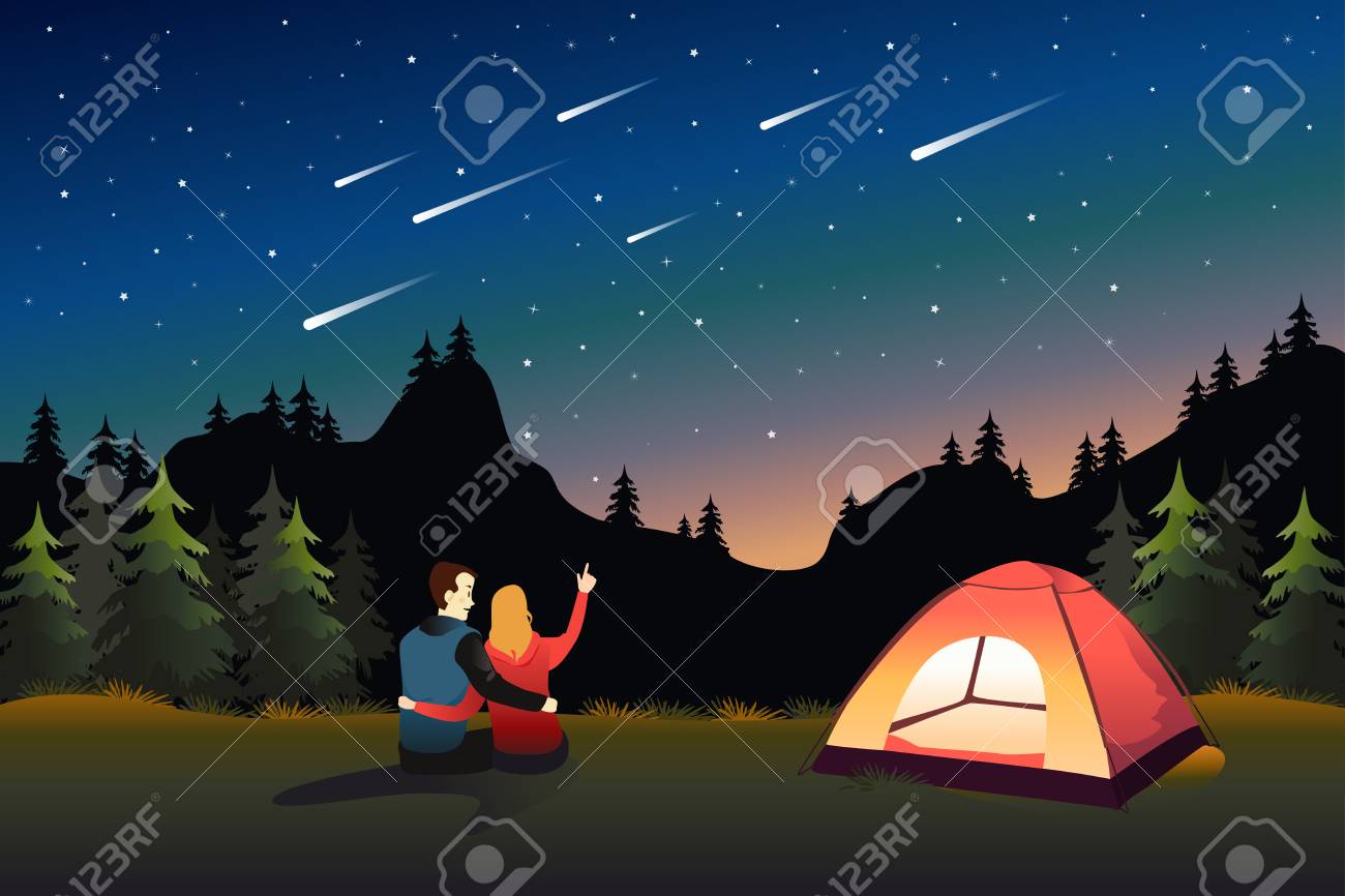 Detail Meteor Shower Clipart Nomer 40