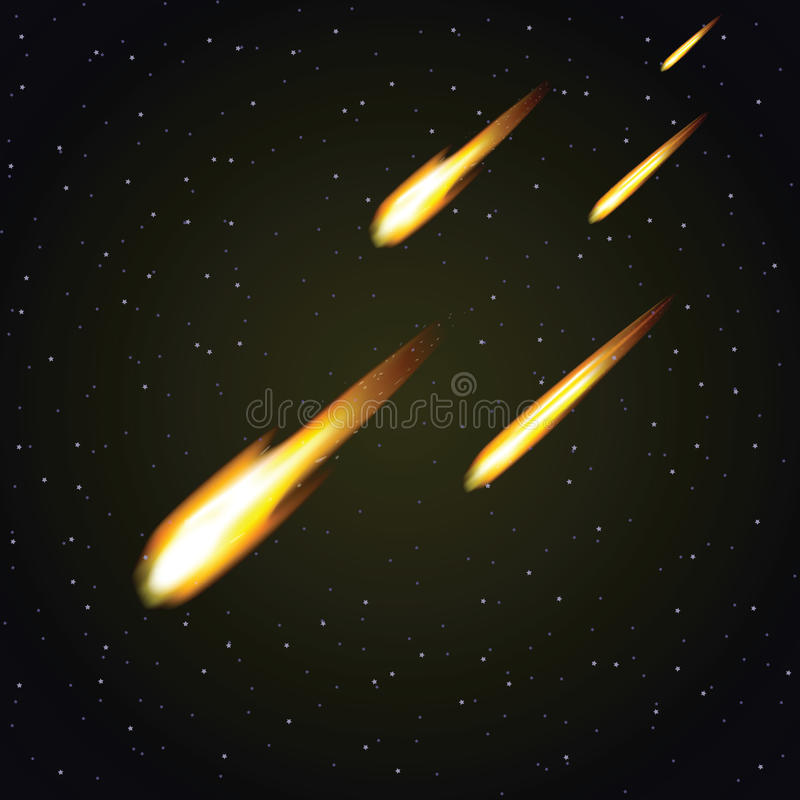 Detail Meteor Shower Clipart Nomer 9