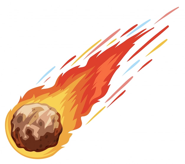 Meteor Vector Png - KibrisPDR