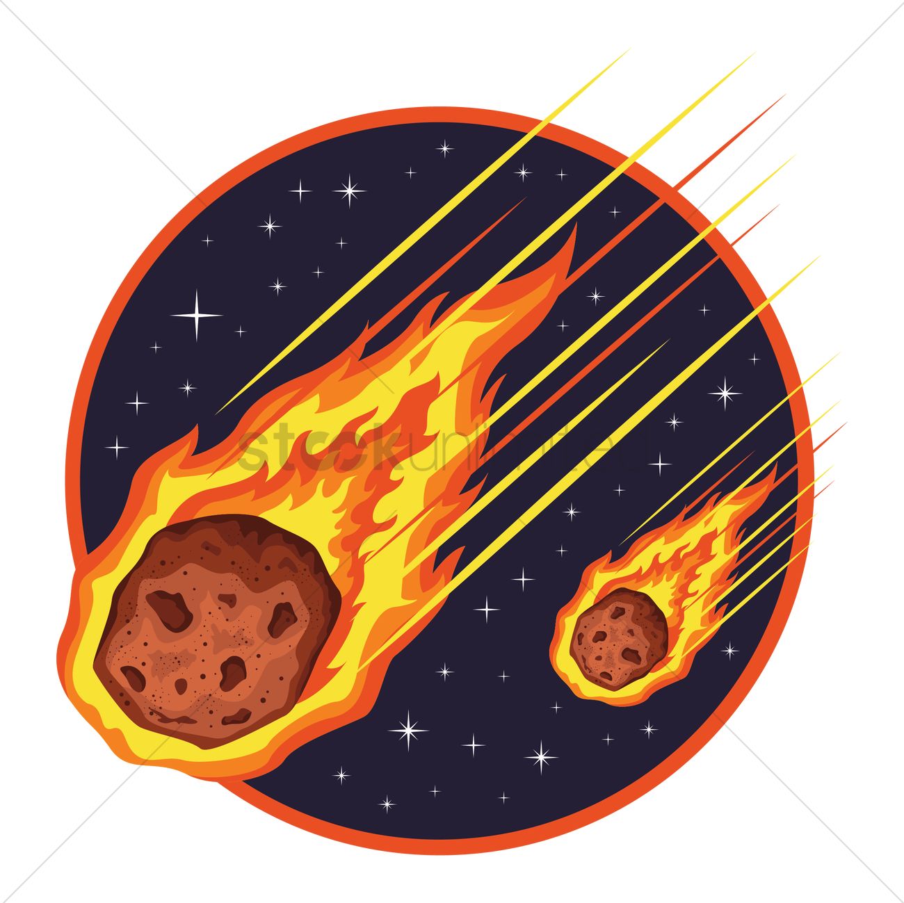 Detail Meteor Vector Png Nomer 16