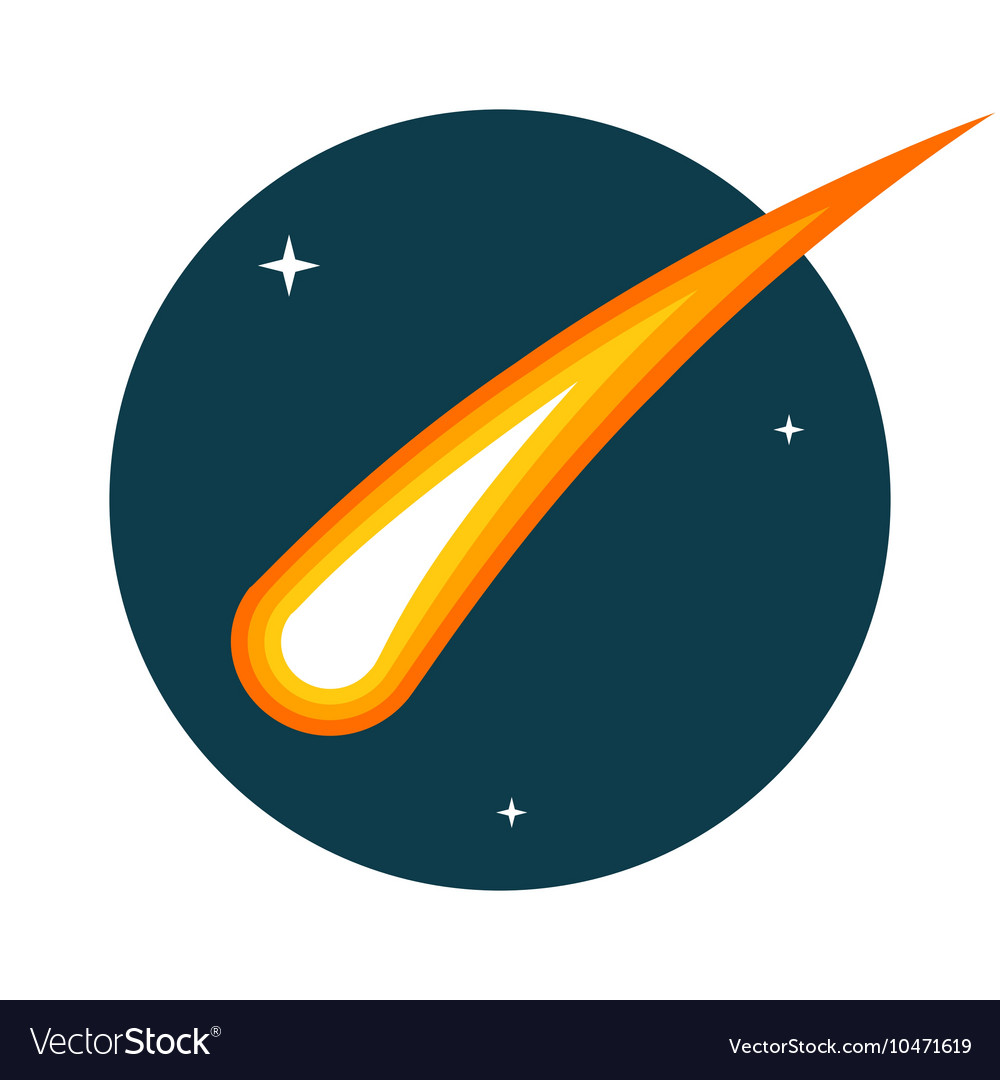 Detail Meteor Vector Png Nomer 8