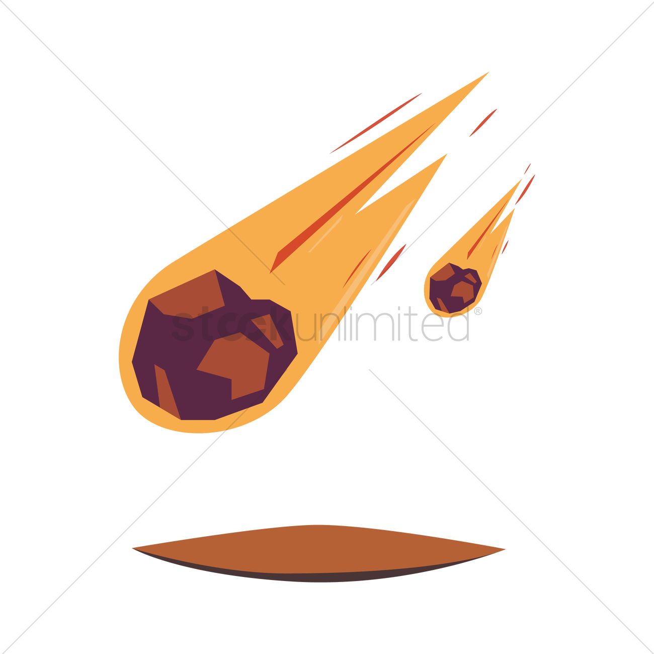 Detail Meteor Vector Png Nomer 9