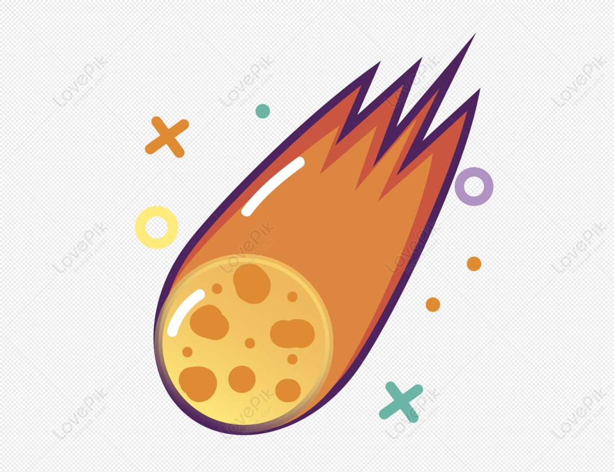 Detail Meteor Vector Png Nomer 10