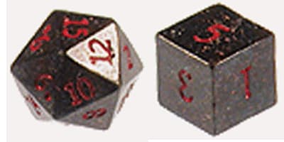 Detail Meteoric Iron Dice Nomer 14