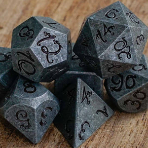 Detail Meteoric Iron Dice Nomer 29