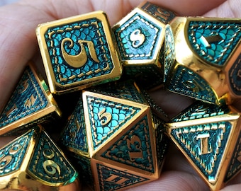 Detail Meteoric Iron Dice Nomer 39