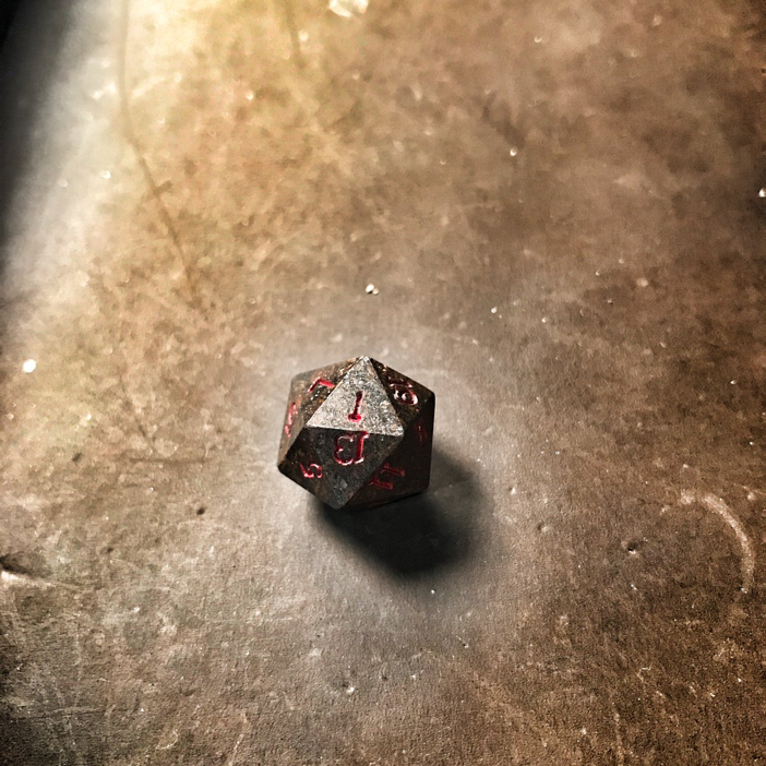 Detail Meteoric Iron Dice Nomer 6