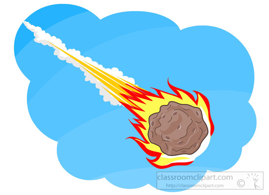 Detail Meteoroid Clipart Nomer 9